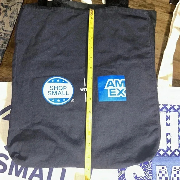 SHOP SMALL BUSINESS SATURDAY Bundle 7 Bags, 1 Card, 12 Stickers, Window Clings - Picture 12 of 16